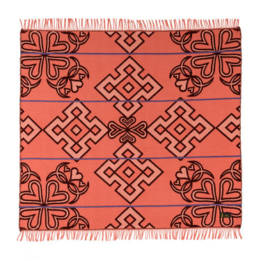 Semomotela Deep Coral (YBDC Fashion Collection)